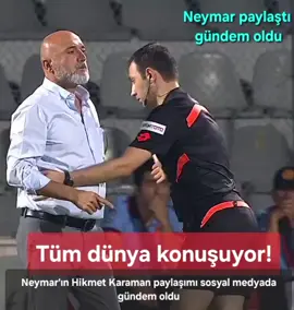 🔥 UNUTULMAZ AN YENİDEN GÜNDEMDE! 2015’te Gençlerbirliği – Çaykur Rizespor maçında yaşanan o an hâlâ akıllarda… Teknik direktör Hikmet Karaman “atma” dedi ama Kweuke dinlemedi! 😳 ⚽️ Penaltıyı kendi kullandı, golü attı… Sonra bir tane daha! 💥 Skoru 3-2’ye getirdi, maçı çevirdi. Yıllar sonra bu unutulmaz anı Neymar paylaştı ve herkes yeniden konuşmaya başladı! 👀 #Kweuke #HikmetKaraman #Neymar #ÇaykurRizespor #Gençlerbirliği 
