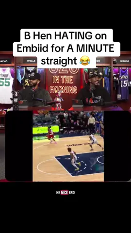 bro wants him off the squad asap 😂 #clips520 #club520 #club520podcast #jeffteague #bhen #joelembiid #tyresemaxey #76ers #NBA #trade 