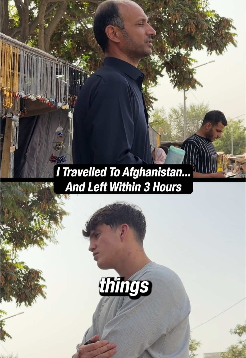 I Travelled To Afghanistan…And Left Within 3 Hours  Full video on YouTube #joefazer #afghanistan #afghanistan🇦🇫 