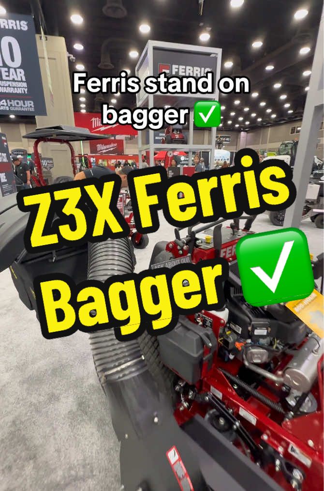 You asked and they delivered #lawntok #lawncare #mower #grass @ferrismowers 