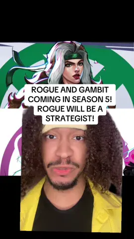 Rogue will be a strategist mark my words! #marvelrivals #xmen #rogue 