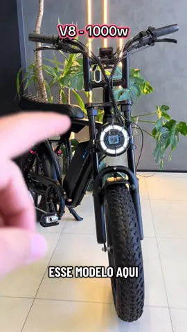 Bike elétrica V8 #motoelectrica #scooterelectrico #bikeeletrica #inow #lojadebike  @PetryBikeeletrica 