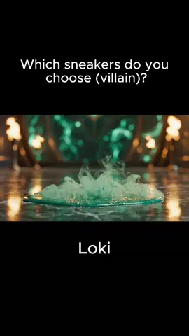 Which sneakers do you choose (villain)? #whichone #chooseone #Ai #veo3 #relaxing #choose #shoe #sneakers #viral #fyp 