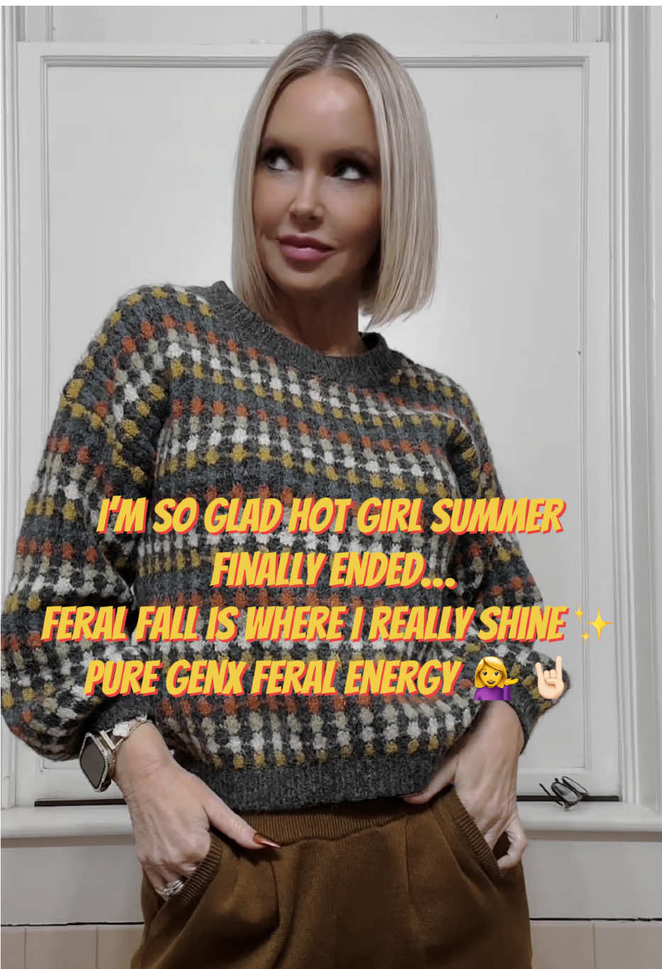 Follow, repost & save for all the GenX feels from growingyoungerish 😘  #genxfamily #genx #genx #feral 