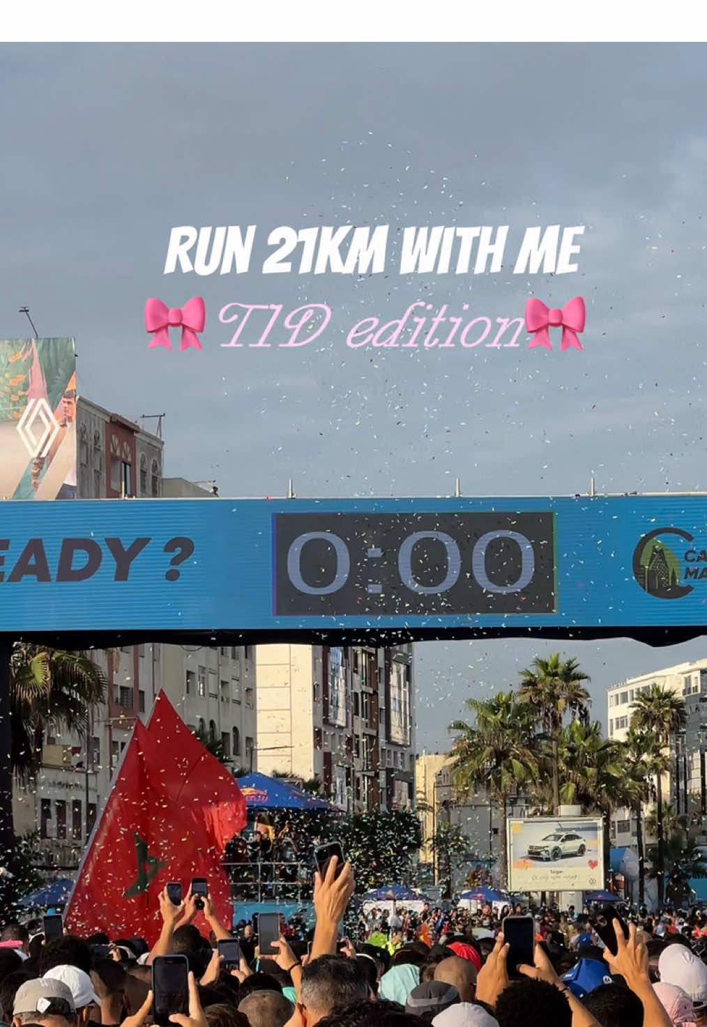 Type 1 diabetes makes running a Half Marathon harder but never impossible. Because nothing beats the feeling of proving yourself right. 🩵✨ @casamarathon ✨ #21km🏃 #casablancamarathon #casablancamarathon2025 #Fitness #t1d #justagirl #runner #halfmarathon #run #typeonediabetic #typeonediabetes #type1diabetesawareness #CapCut #🇲🇦 #fyp 