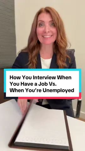 🚨Don’t quit your job until you have a new job. It’s easier to find a new job when you already have a job!    📉Quitting your job to look for a new job always backfires because employers don’t want to hire someone who is unemployed. It takes 2 to 3 times longer to find a job when you are unemployed.    👩🏽‍💻The hiring process is about elimination, not selection. Unfortunately, some employers view unemployment as a red flag and utilize this to cut you from the list.   📌Key reasons why it's easier to find a new job while employed:    • Positive perception: Employers often view candidates who are already employed as more desirable, indicating stability and commitment. **Hiring is highly biased. Research shows that employers discriminate against jobless candidates and tend to rate employed applicants higher on hireability. Also, the longer a person is unemployed, the lower the chances of getting an interview.   • Less pressure: When you have a stable income, you can take your time to find the right opportunity without feeling the urgency to accept the first offer that comes along.    • Stronger negotiating position: Having a current job gives you leverage to negotiate better terms with potential employers.    • Professional network: While employed, you can actively maintain and expand your professional contacts, which can lead to valuable job leads.    🔥And bonus tip- if you want to quit your job so you can focus on finding a new job. If you are telling yourself that you need time to look for a job, you don’t! If you job search full time you will get burned out and your job search will go on longer.    ❌Don’t spend 100% on your time on your job search.    🧐This may seem counterintuitive at first. While it may be tempting to quit your job to have time to look for a new job this will lead to burnout and there are other activities that can contribute to this goal, while also building your marketable skills and network. Earning a relevant certification, volunteering at a community non-profit or working part-time on a side hustle can all be beneficial to your job search, marketability and mental health. In addition to providing, you with some structure, which can be invaluable, you will build your connections and gain valuable skills.    #unemployment #jobsearch #quityourjob #job #work  