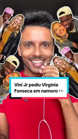Vini Jr pediu Virgínia Fonseca em namoro 👀 #virginiafonceca #vinijr #virginiafonsecaaa #viniciusjunior 