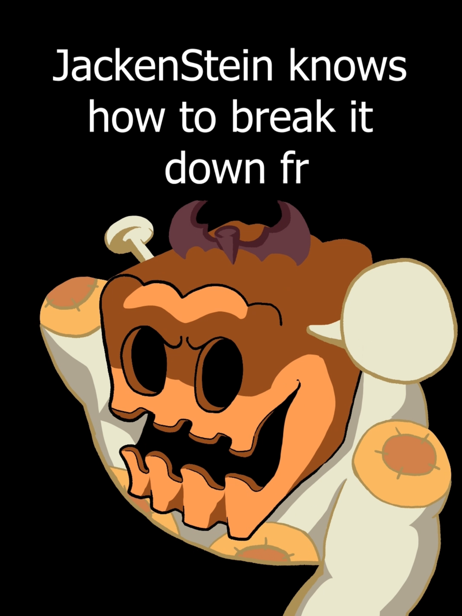 GROOVYSTEIN Tis the spookiest of seasons, and the scariest enemy in all of Deltarune is celebrating with a dance crafted from pure, 100% DARKNESS!!! I really wanted to animate the Jackenstein boss fight, it's just such a fun and creative moment in Chapter 4. Be on the lookout for a longform video including this animation within the next 2 days! Also, my commissions are still open! I want to draw YOUR characters!