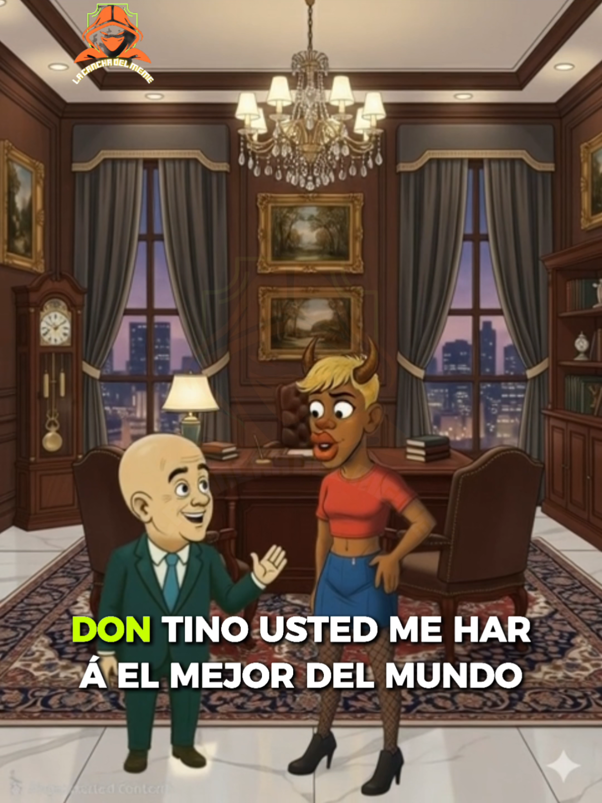 El bocón de oro conoce a Don Tino. #ElClasico #ligamx #fyp #realmadrid #barcelonafc 