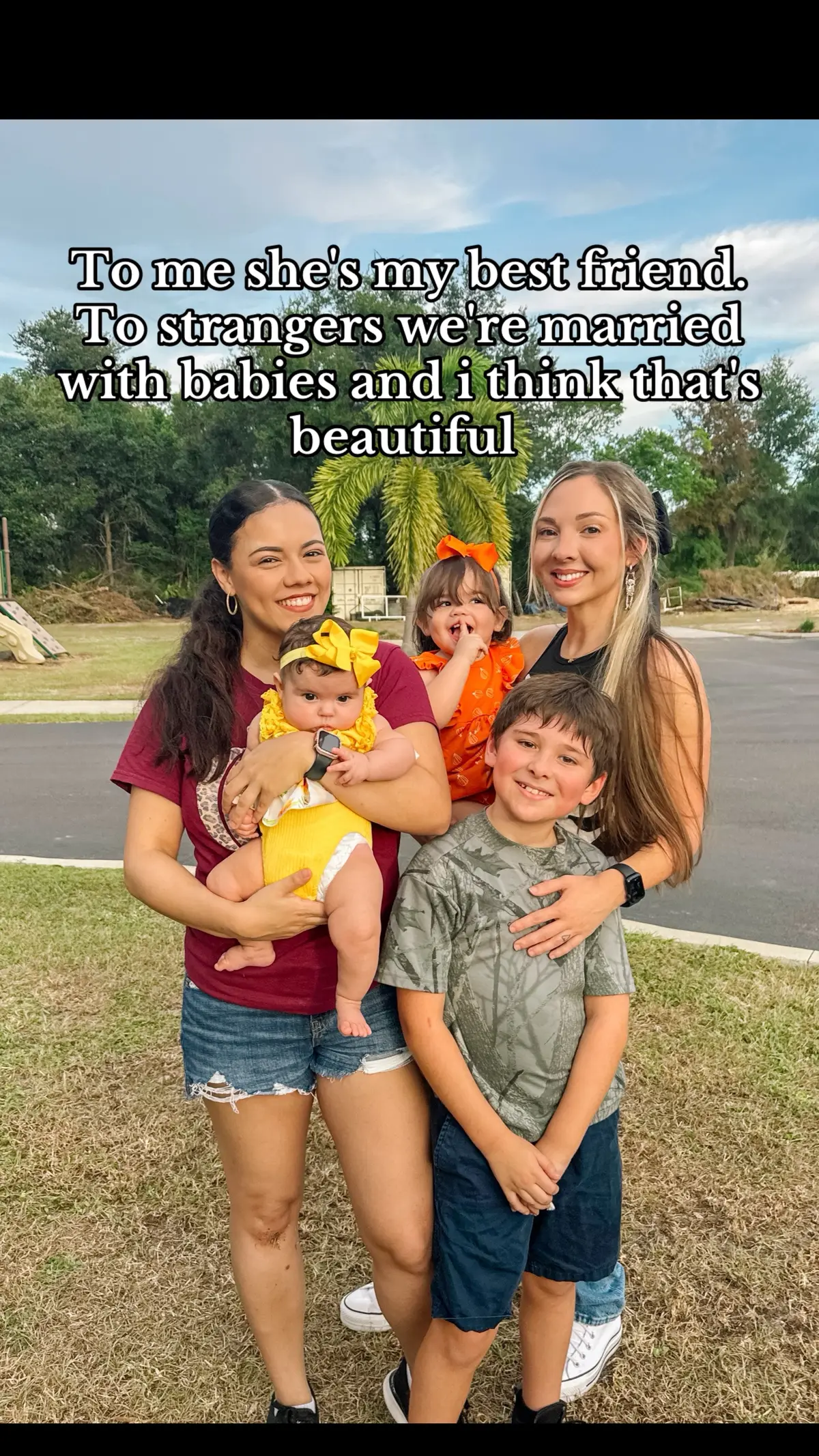 Things that just make sense in a blended family - #family #mom #mondaymotivation #babymama #coparentinggoals                         