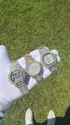 Iced Jewelry Ready for the Spotlight 🧊