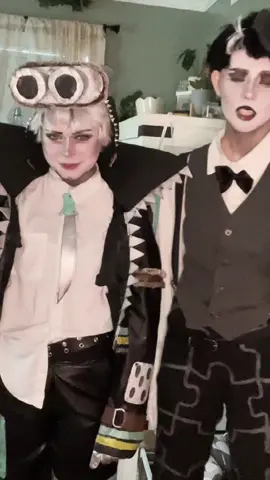 Did you guys see smg4s new video. Like there’s no actual way. #fyp #mrwpnz #cosplay #mrpuzzles #smg4 @Willow🍄🐌 