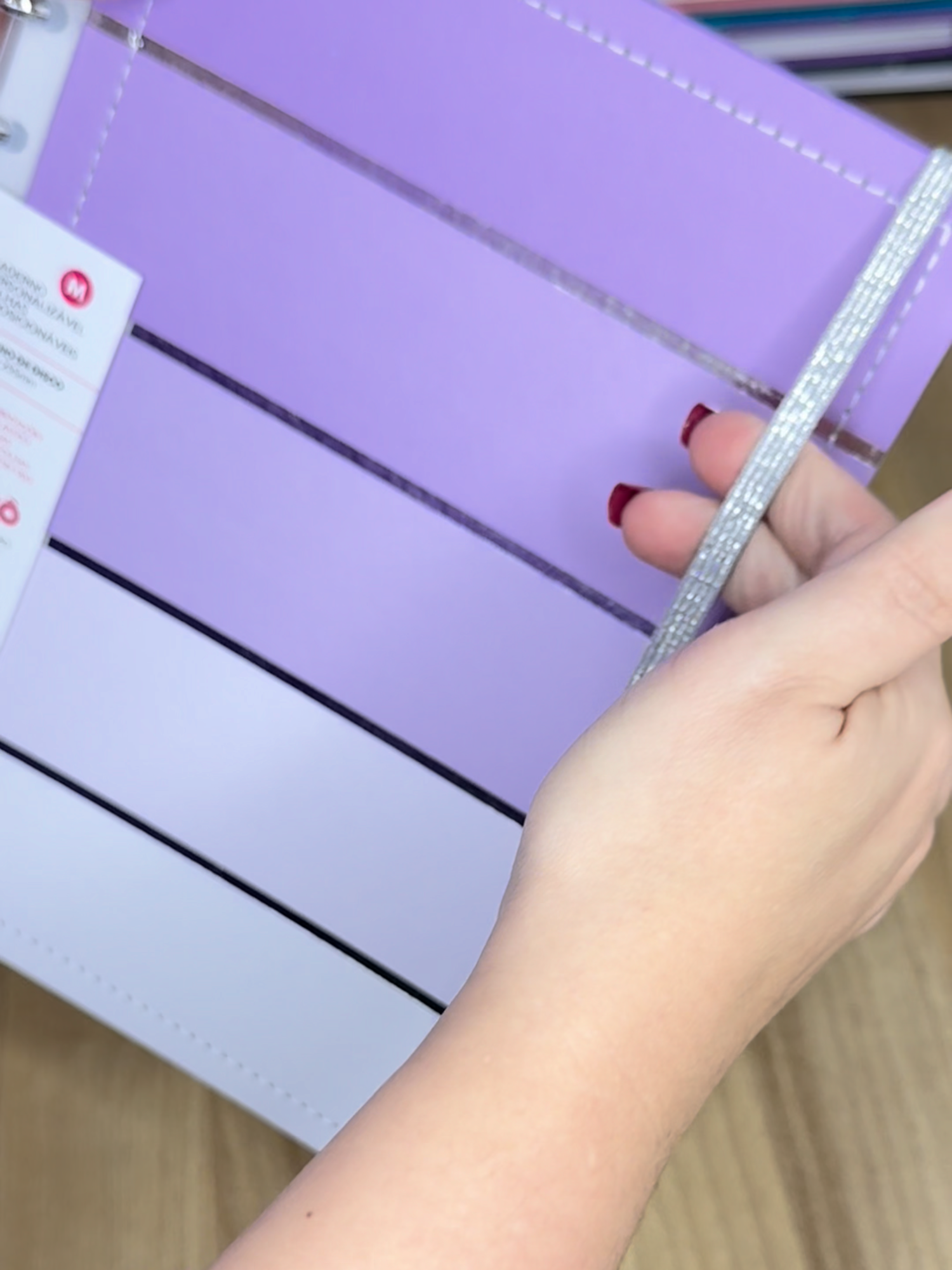 Você já conhece o caderno Listral Lilás?  💜  O tom da criatividade e da calma vai conquistar você! Pra quem ama organização com leveza e sofisticação.  Garanta já o seu! 🌐 lojadisko.com.br #cadernodiskô #Caderno #ListralRosa #Estudos #papelaria #papelariafofa #papelariacriativa