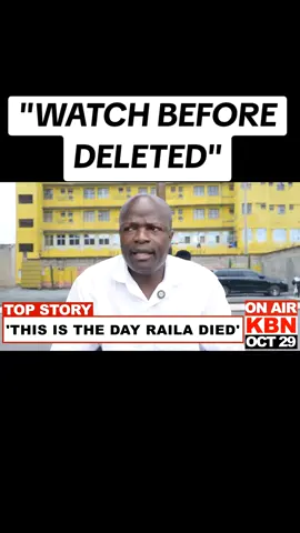 #railaodinga #ruto #death