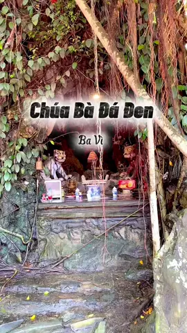Đền Chúa Bà Đá Đen - Ba Vì 🙏 #tamlinh #chucnghianh #candongsolinh #tinnguongthomauvietnam #xuhuong 