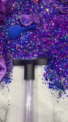 Clear Hose & Super Sparkly Astral 🪐✨.                    #sparkleasmr #sparklingclean #satisying #micdasmr #asmrsounds 