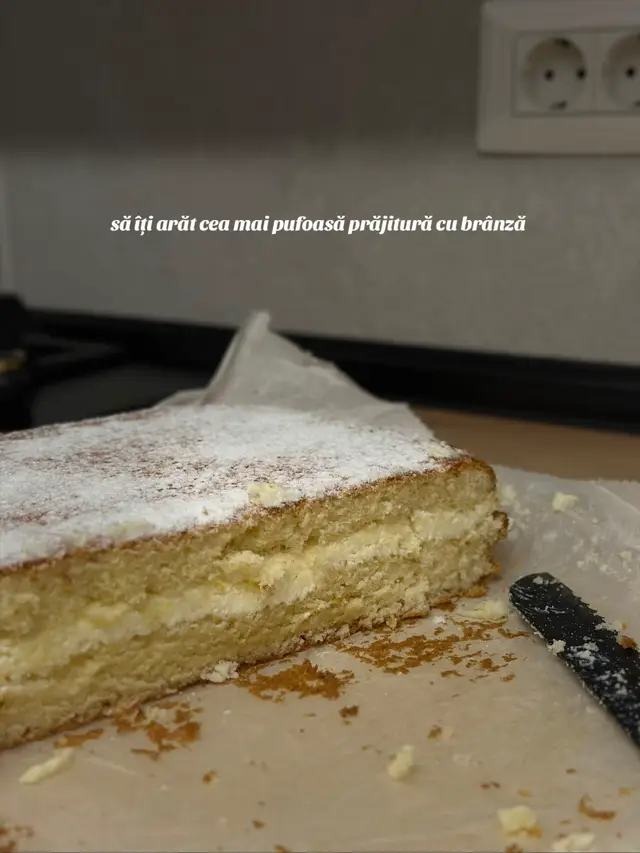 N-a fost greu deloc dar încă și acum sunt uimită ce blat bun și pufos mi-a ieșit. Ingrediente simple nu chiar multe se face destul de repede și poftă mare. Merită din plin să o încercați, vă rog eu. #gatesteacasa #prajitura #reteta #FoodTok #recipesoftiktok