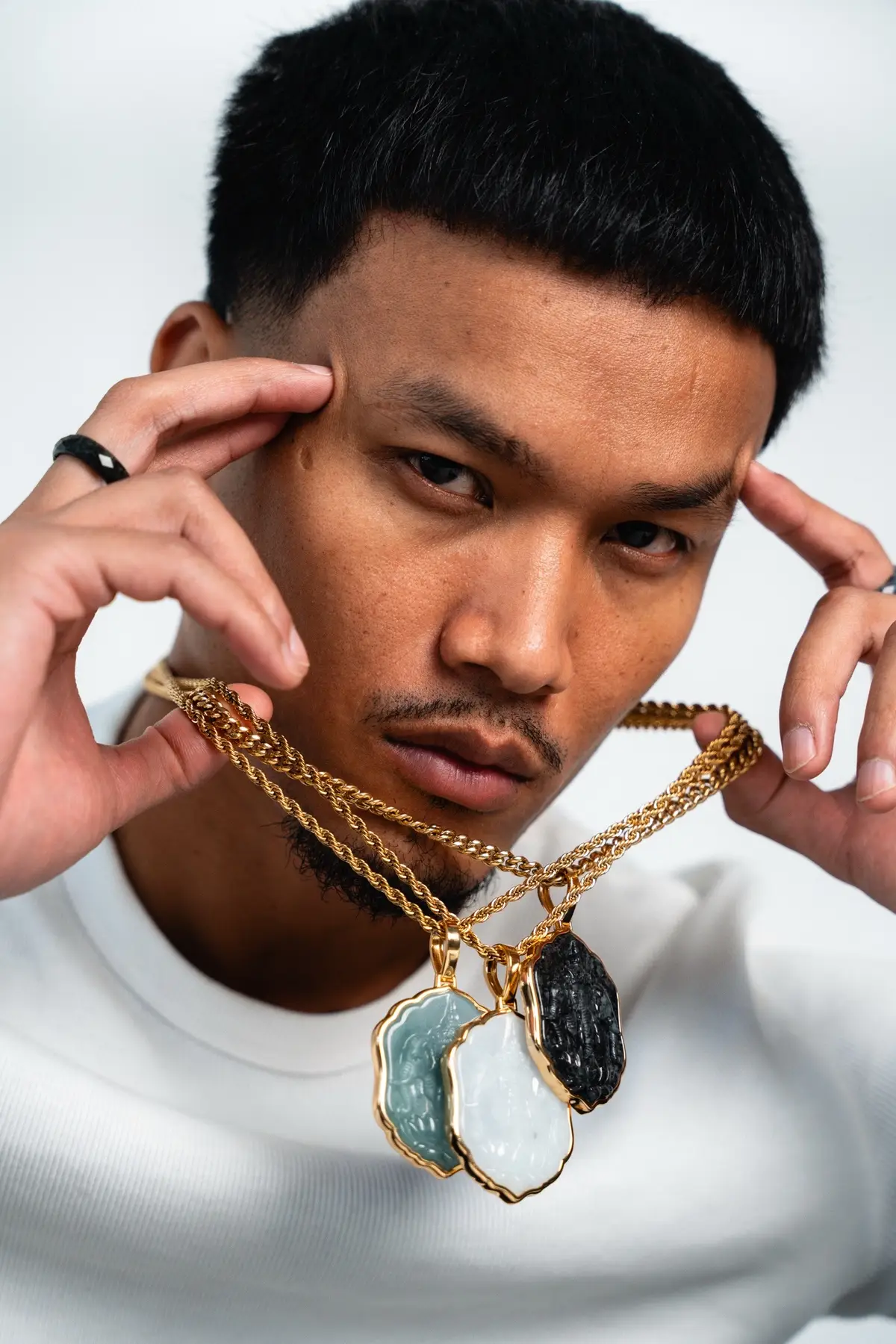 @Zak yeah rockin our Laos Pendant. Dropping 11/02 12PM PST online. THEJADEJEWELERS.CO #laos #jade #zak 