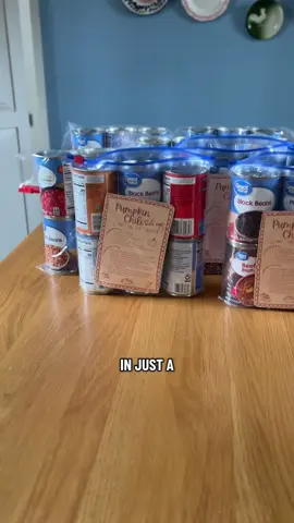 What should we make next week? The free printable is in my bye-oh! Thanks for the inspo @Dollar Tree Dinners 😊 #mealinabag #budgetmeals #foodpantry #budgetfriendlymeals 