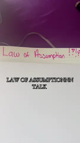 I’ve been consciously manifesting for the past 4 years so I hope that I’m able to help you guys apply this to your life too because it really is a life changer ##lawofassumption##loass##manifestingmethods##manifestingmethods##fyp