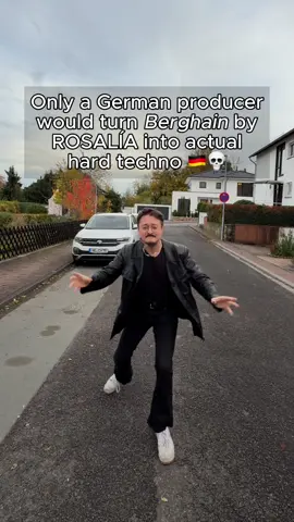 The song is called Berghain after all 😈 #rosalia #berghain #techno 