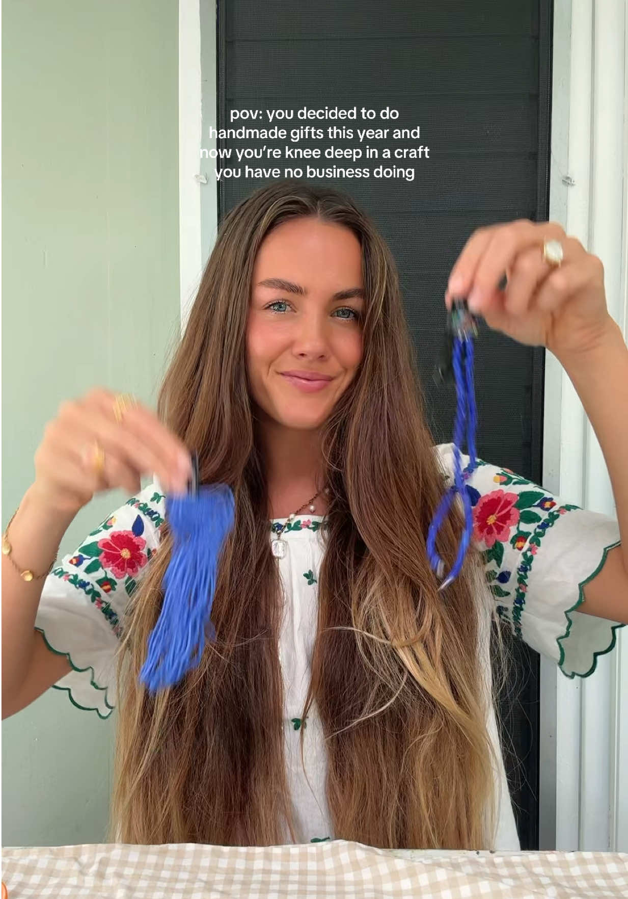 in my jewelry making era 💅  #craftideas #handmadegifts #giftideas #hobbies #cuteideas 