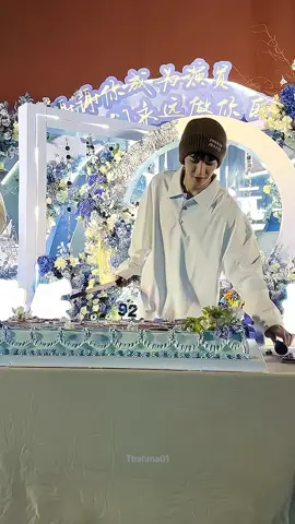 happy 29th sayang💙 #chenzheyuan #chenzheyuan陈哲远 #aktorchina #chineseactor #happy29thwithchenzheyuan 