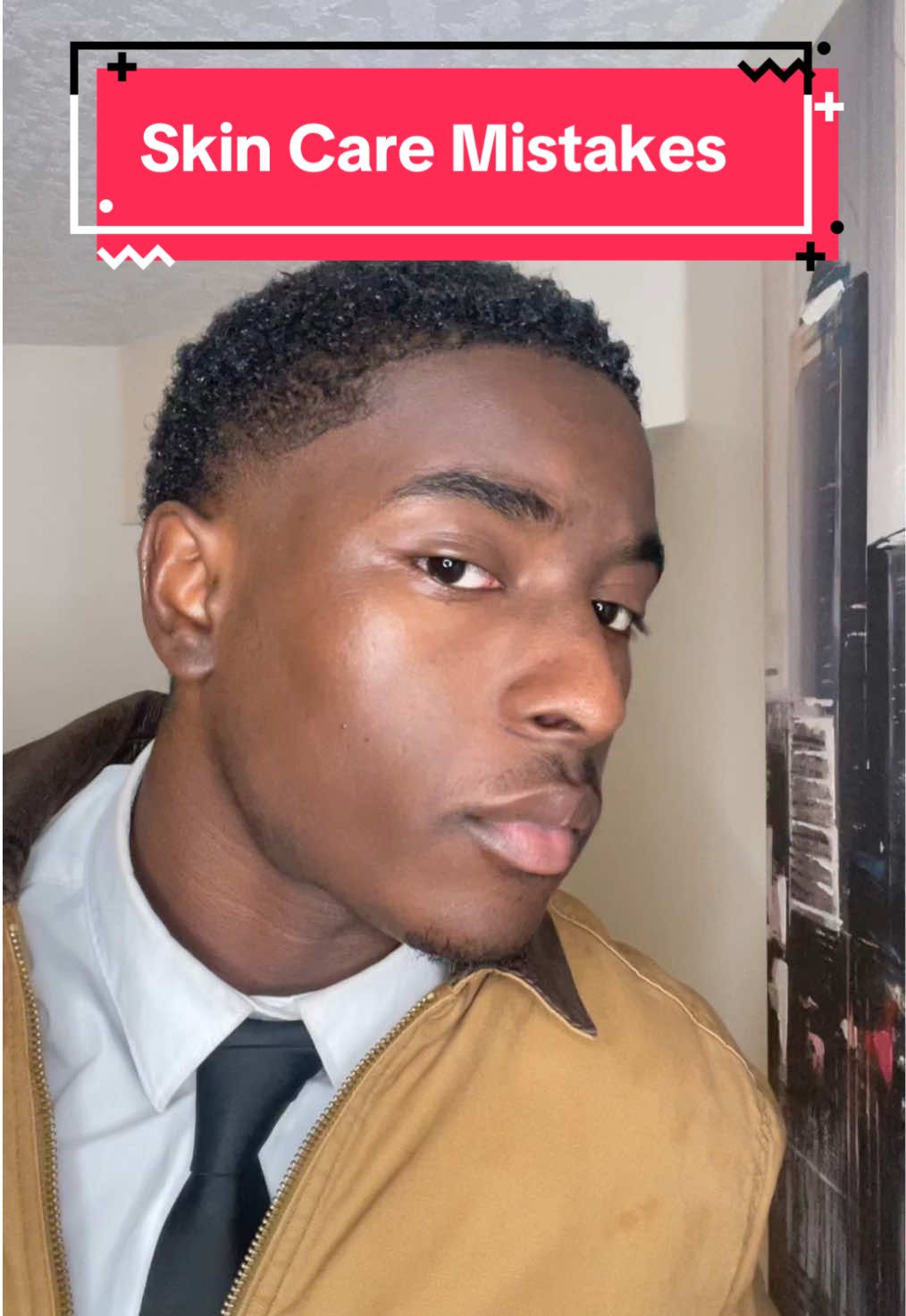 If this is you listen up! #skincare #howtogetclearskin #skincaremistakes #fyp #motivation 