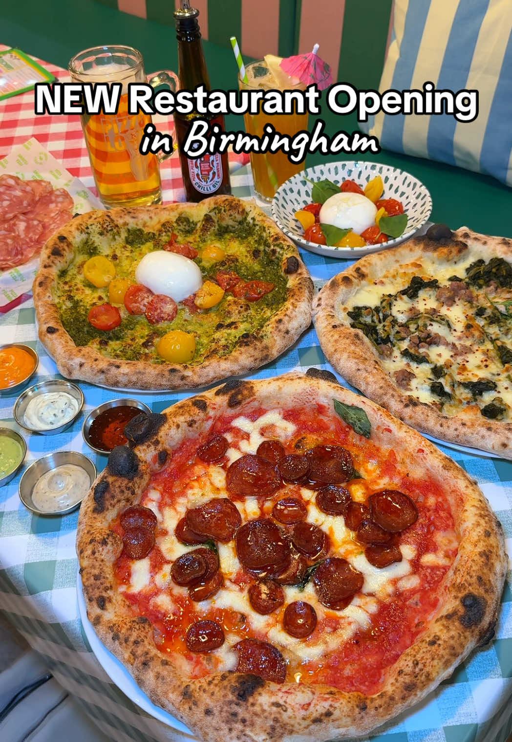 BRAND NEW pizza restaurant in Birmingham! 🍕🇮🇹 ad| A brand new Pizza Pilgrims @Pizza Pilgrims has opened in Grand Central, Birmingham! They’re famous for their authentic Neapolitan pizzas, using the most authentic ingredients and I can confidently say the ones we tried were amazing  They top their pizzas with San Marzano DOP tomatoes, Fior di Latte mozzarella, and use slow-fermented dough to create perfect neopolitan pizzas. Pizza Pilgrims were ranked 7th best pizzeria in the world in 2024 and I can definitely understand why! They’ve got a great selection of Italian drinks, refreshing cocktails and softs, as well as an indulgent desserts menu. I really recommend trying the Sicilian lemon sorbet, it’s divine!  You NEED to give it a try, it officially opens on Monday 3rd November and you can book a table online 🍕 . . . . . #birminghamfood #birminghamrestaurants  #birminghamuk #neapolitanpizza #pizza | new restaurant Birmingham | new opening in Birmingham | pizza pilgrims Birmingham Neapolitan pizza | pizza restaurant Birmingham