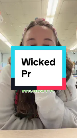 Plzzzz @Wicked: For Good I need some merch. 