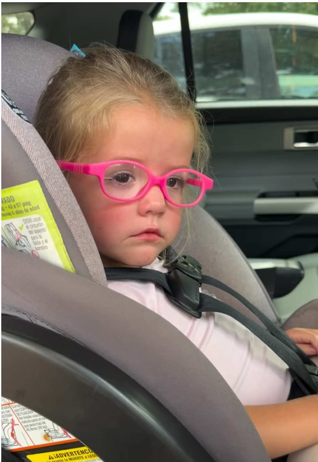 Follow us for more 😂 Ava cried a ton at dance and said she wanted to go home…this was our conversation. Man, she is so much like her daddy 🤣 . . 🎥: @ariellahendershaw . (No copyright infringement intended. Kindly DM for removal) #MomsofTikTok #momlife #kids #funny #viral