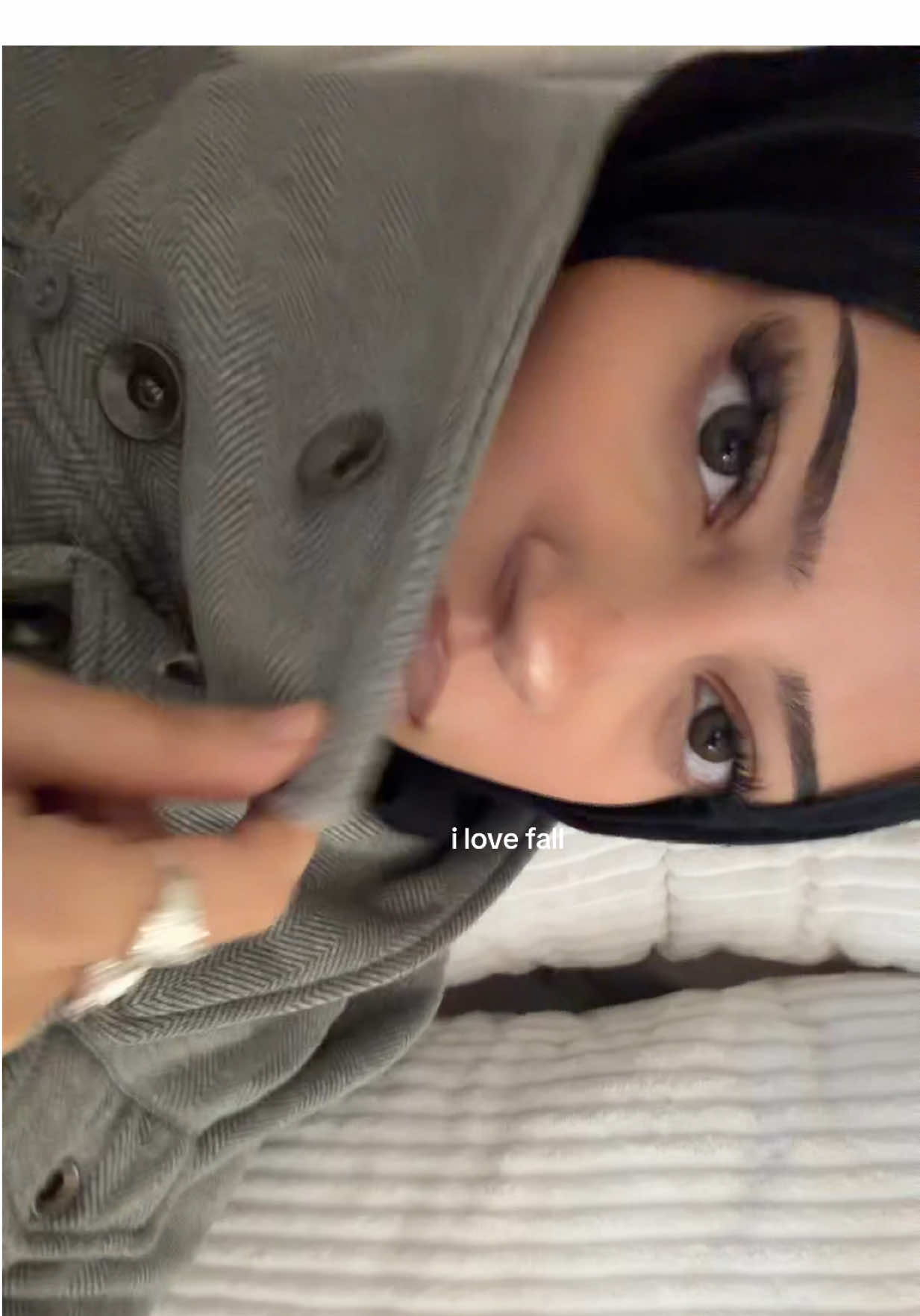 i was ahead of my time when thrifting this jacket last year 