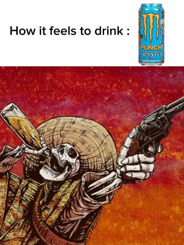 It gives you wings? No. It gives you rockets. HELL YEAH 🔥 #energydrink #monsterenergy #monster #monster #hellyeah 