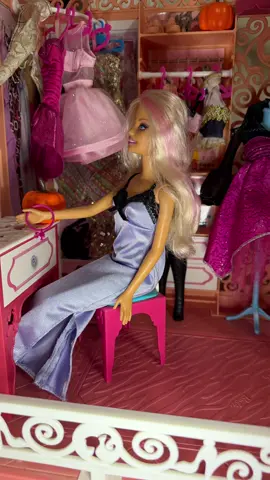 Brittany is ready for a Halloween Party!! #barbie #barbiecollector #barbiedoll #barbietiktok #halloween 