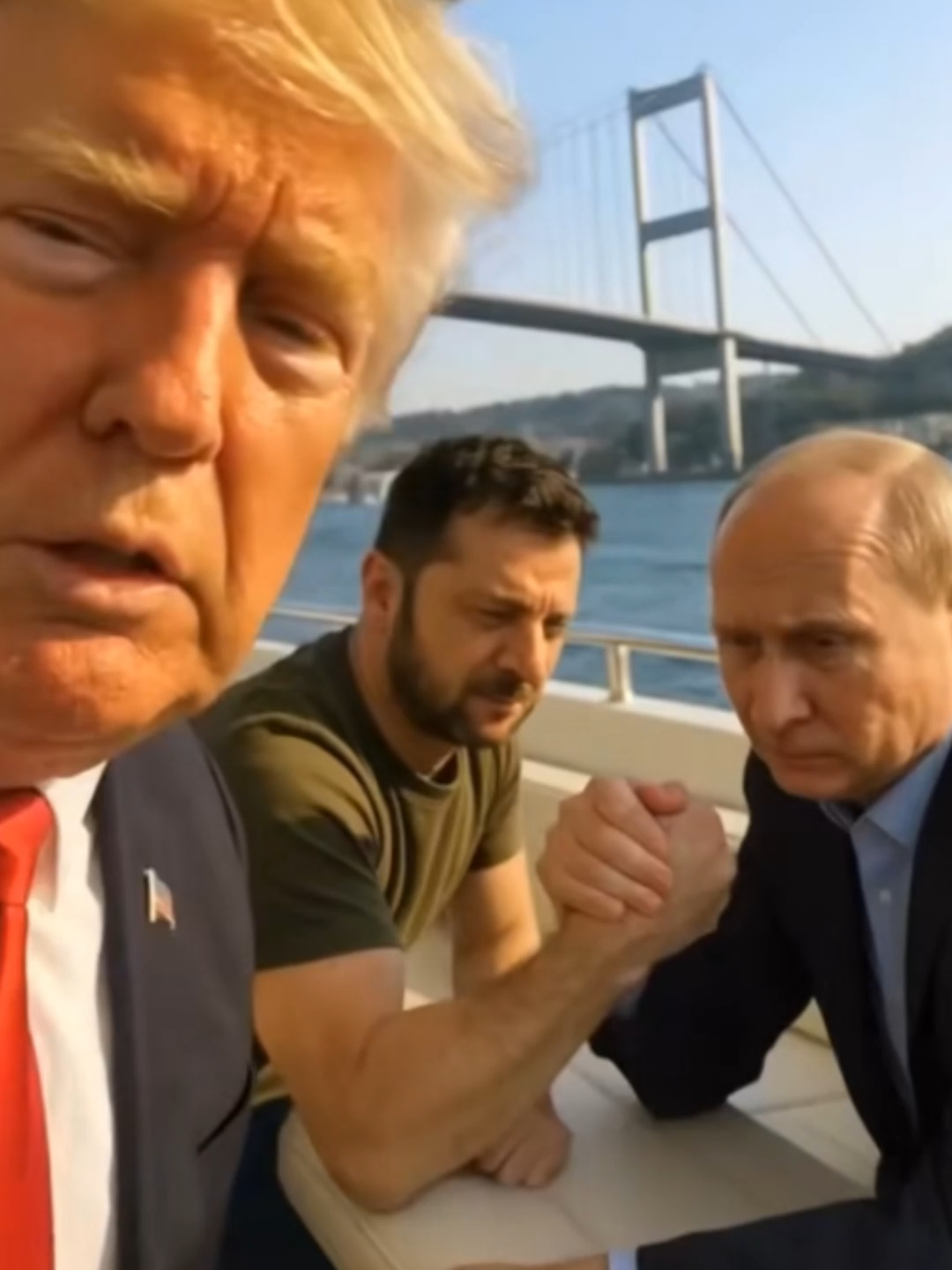 #ai #foryou #real #fun #america #russia #ukraine #korea #obama #trump #Zelenskyy #Kim #biden
