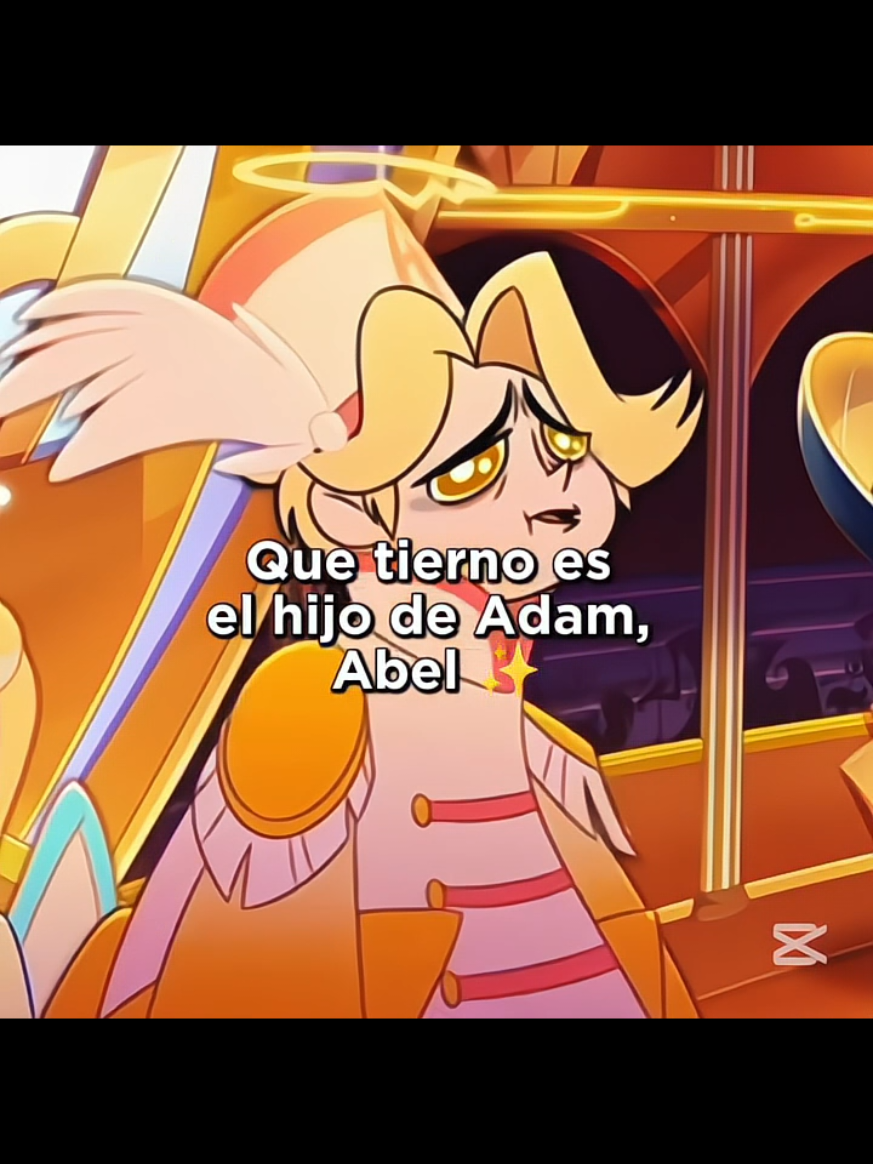#HAZBINHOTEL || Ya sabemos que Abel no era el favorito de Adam 🤣  #hazbinhoteladam #abel #hazbinhoteledit #hh 