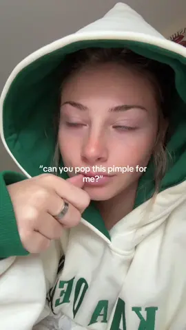 always yes.  #pimplepopping #miathomasss 