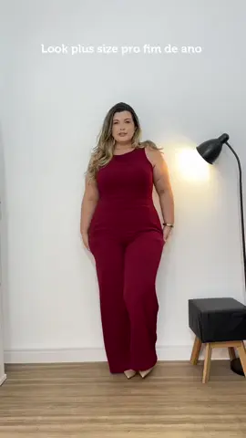 Dê uma olhada em Macacão Feminino Plus Size Longo Social Elegante Duna por R$56,04 - R$62,90. Compre na Shopee agora! https://s.shopee.com.br/qbGheVMlG@Rafaela achados incríveis 