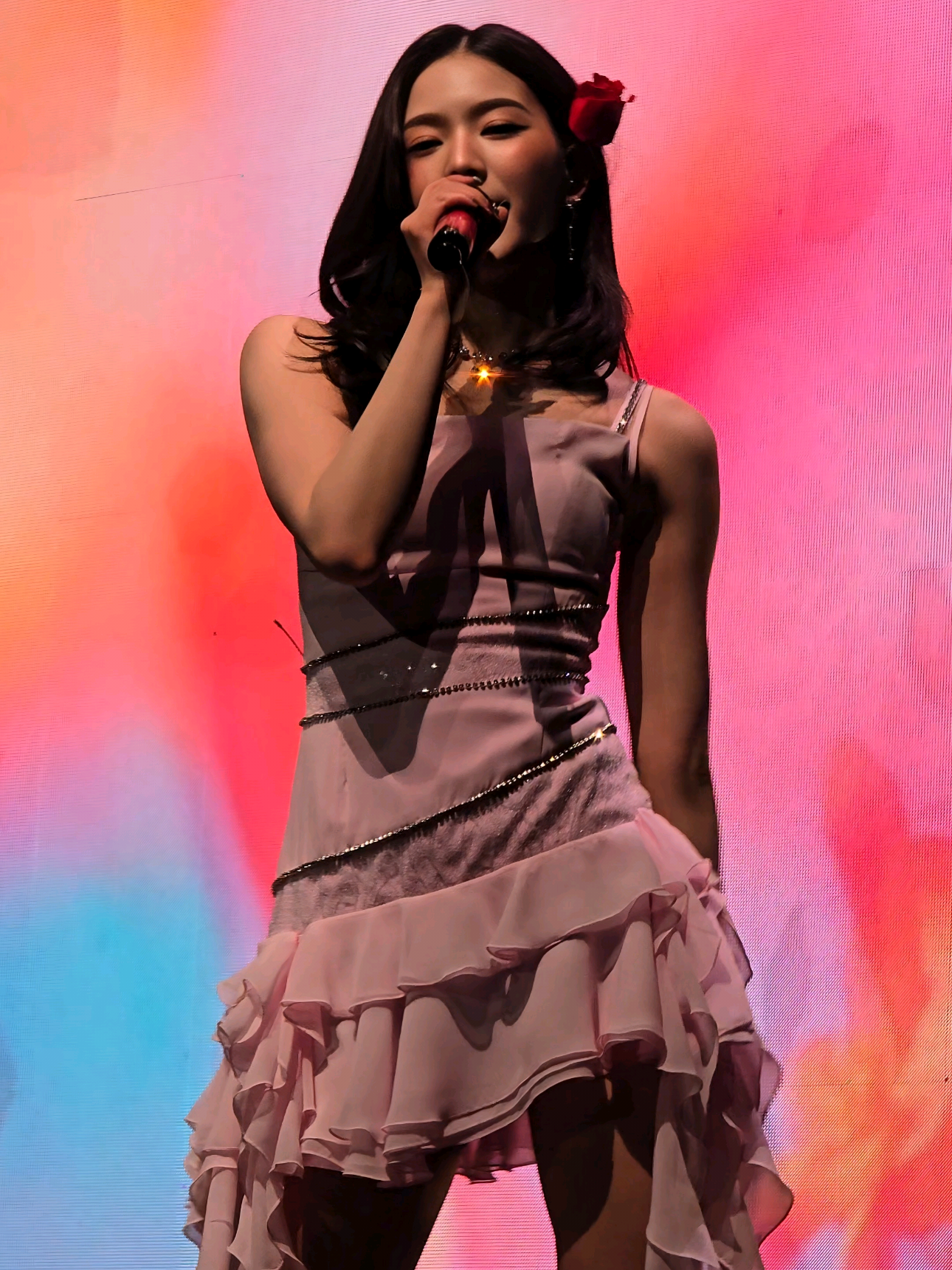 Isa Roses Stayc Stay Tuned Tour in Toronto  #isa #stayc #kpop #stayctour 