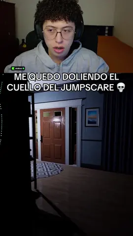 Ese susto al final casi me desintegra #streamer #colombia #elvilloso #humor #terror 