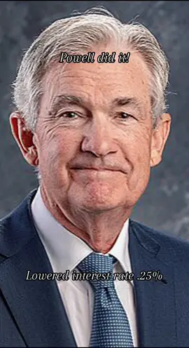 The market expected a rate cut, the market got a rate cut #latinoscreandowealth #latinvestor® #educacionfinanciera #jeromepowel #fedratecut 