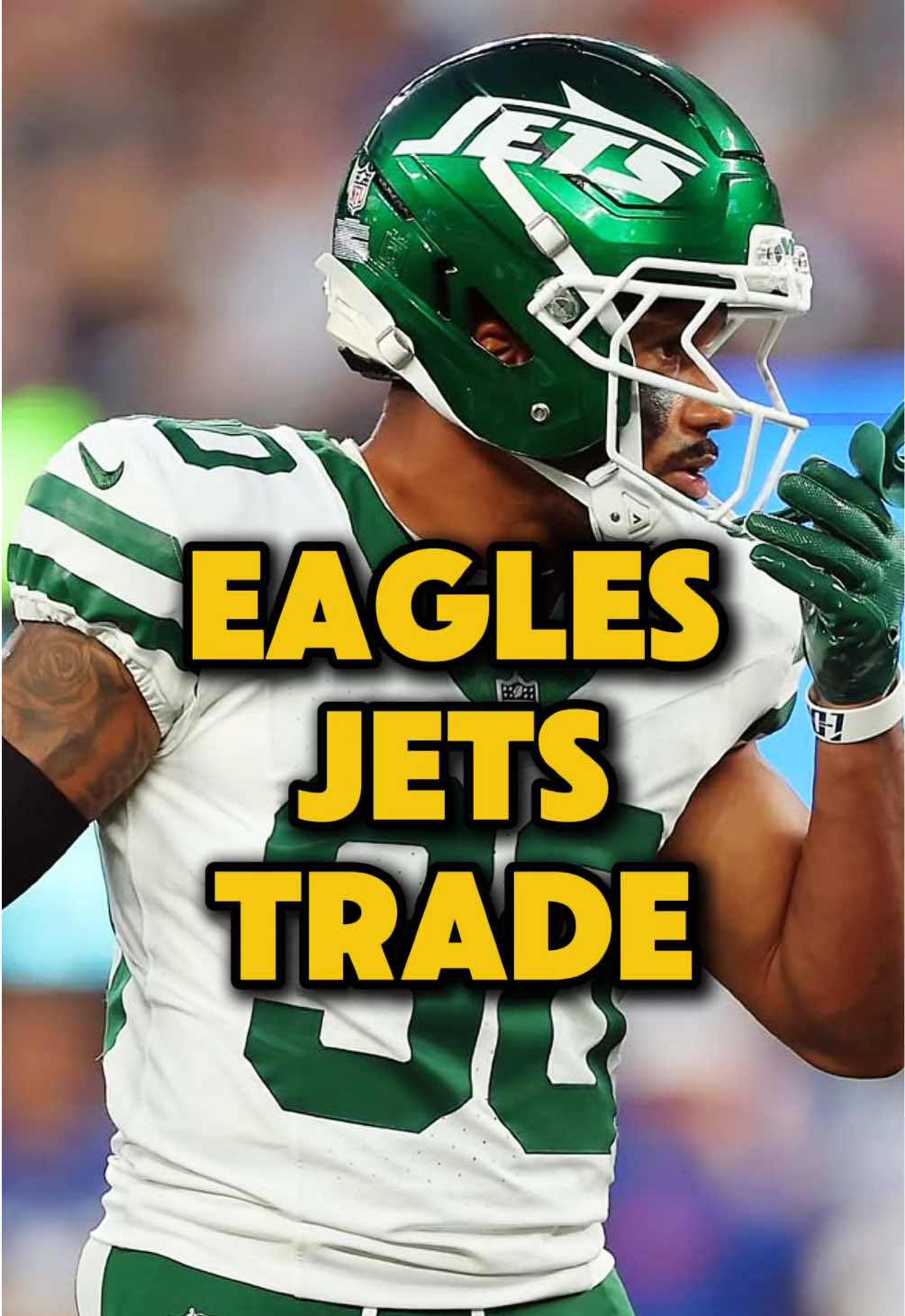 Thoughts on Eagles Jets Trade? #eagles #jets #nfl #nflnews #fantasyfootball 