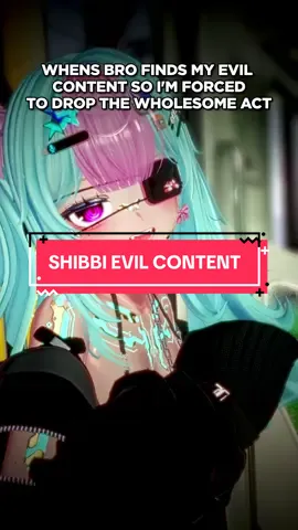 THE CATS OUTTA THE BAG 💔#shibbi #vtuber #anime #relatable #meme 