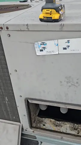 Ram a no heat call and found a rotted out natural gas heat exchangers, now kind in mind that the gas has to get shut off and heating disable so it won't emit carbon Monoxide #Preventative Maintenance #AC #Refrigeration #Heating 