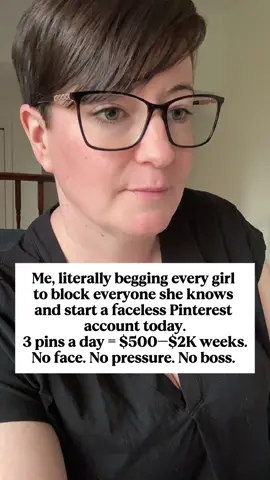 You don’t need to dance, sell, or show your face. You need a system that turns simple posts into traffic and traffic into sales. I use digital marketing and affiliate marketing to run a faceless Pinterest setup that brings in real side income — all from a $27 program that walks you through every step. If you’re ready to see how it works, comment START and I’ll send you the link. Save this post for later and follow for daily, plain-English how-tos.