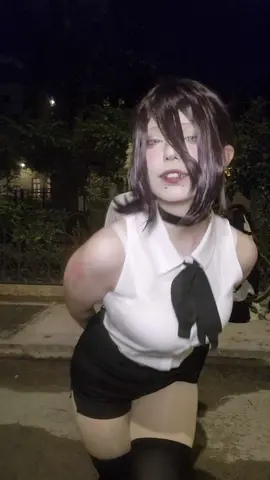 GUYS GUYS OUR PEAK DUET @Lin🪼 Chainsaw movie was so peak  #chainsawman #reze #denji #cosplay #cosplaydance 