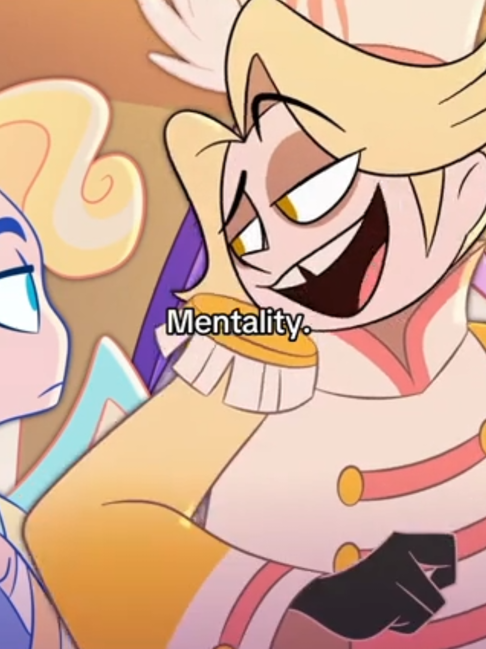 Ame la personalidad de Abel😭🤩 #hazbinhotelseason2 #fpyシ #foryoupage #hazbinhotel #amazonprime 