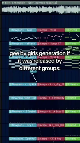 had a lot of fun with this one #kpop #snsd #producersoftiktok #flstudio #newjeans 