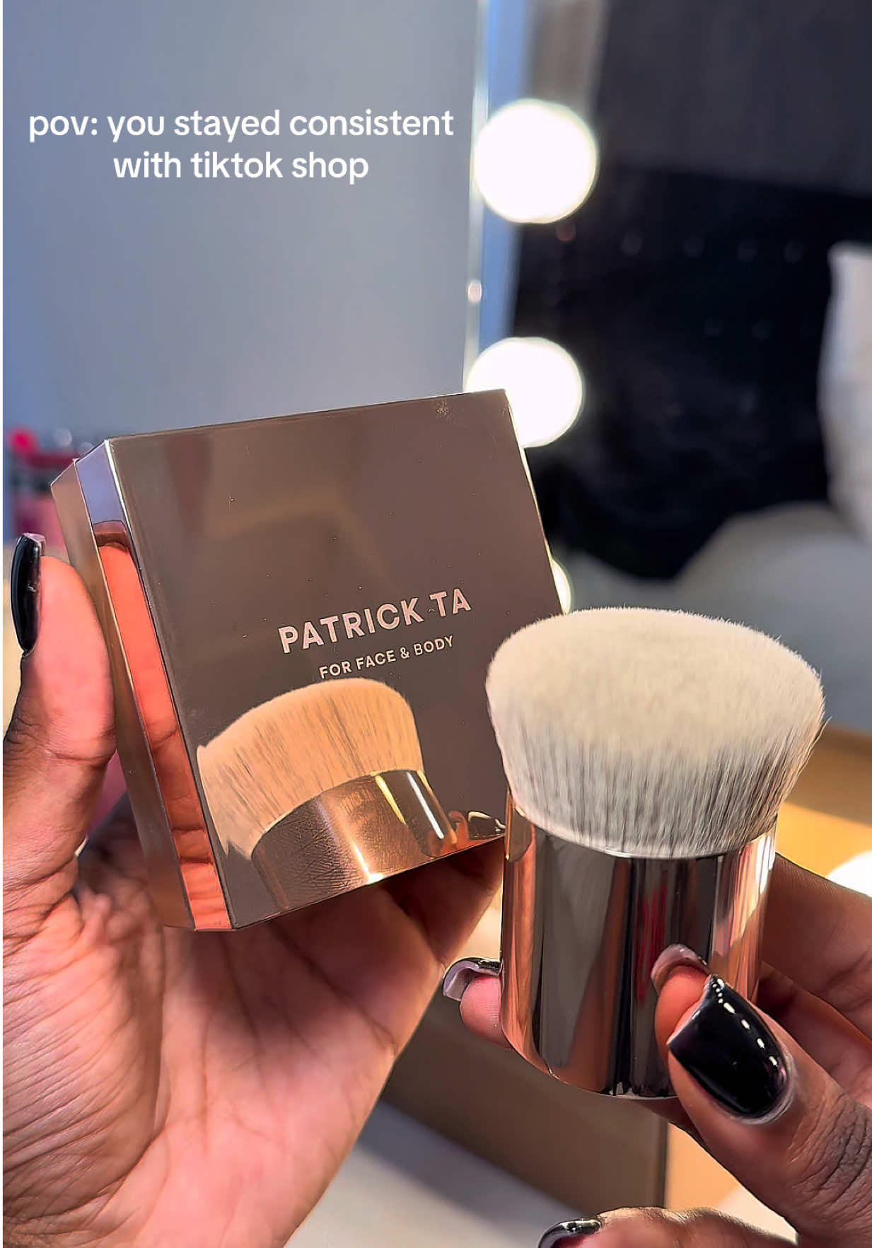 you just gotta trust the process 😭  not every video goes viral, but every video CAN improve your GMV so keep posting girl! 🤭 @Patrick Ta Beauty @Laura Mercier @e.l.f. Cosmetics @Too Faced @maccosmetics #tiktokshopfinds#contentcreator#unboxing#makeup#haul 