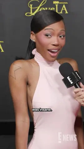 Quenlin Blackwell is an angel on and off the runway. 😇